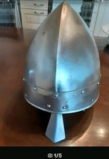 Normannischer Ritterhelm mit Nase