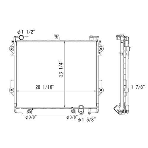 Rad13080 new replacement - new,