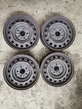 4 Stahlfelgen 15 Zoll 6Jx15 LK