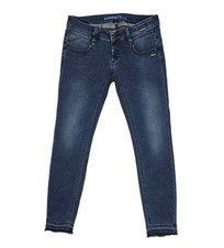 GANG Jeans NENA Slim 29 Stretch Cropped Casual  Blau Original *TOP*