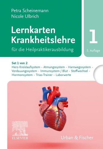 Lernkarten krankheitslehre set - lernkarten,