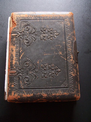 Viktorianisches cdv album - viktorianisches, cdv-album