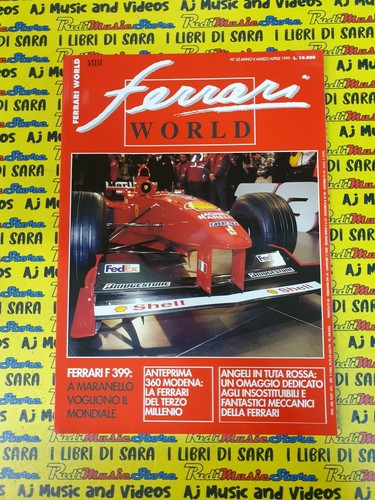 Zeitschrift ferrari world - zeitschrift,