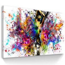 Erotik Akt Frau Leinwand