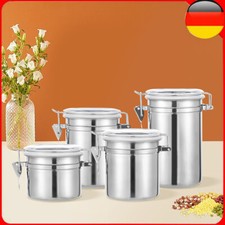 Edelstahl Vorratsdosen