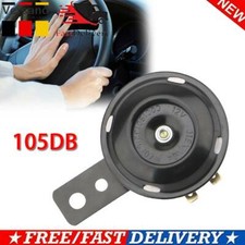12V/105db Laut Schwarz Universal Hupe Ersatz Horn Für Motorrad Roller Motorräder