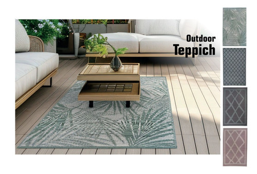 Outdoor teppich 90x150cm - outdoor,