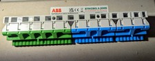 ABB   1 x   N/PE Quick-Steckklemmen Set inkl. Klemmleiste 21,5 x 3 x 4 cm