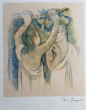 Paul Gauguin Lithographie 1960