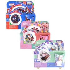 Kunststoff Kindergeschirr Set