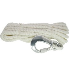 Feuerwehrleine mit Alu-KB