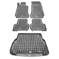 Satz Fußmatten und Matte für