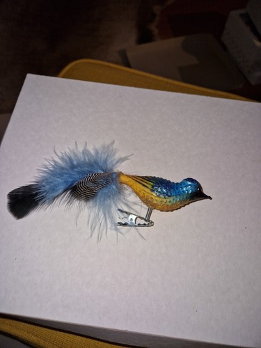 Christbaumschmuck vogel - christbaumschmuck,