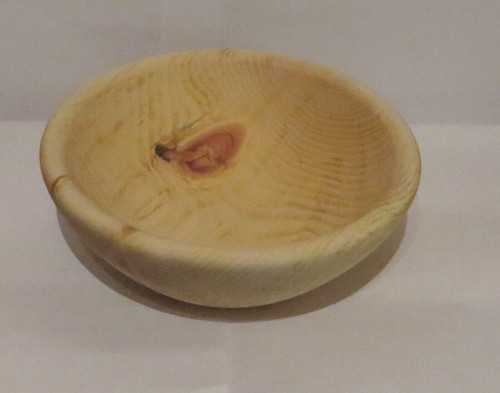 Schale aus zirbe klein - aus,