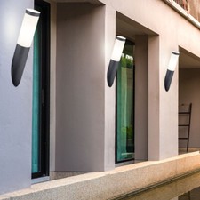 3er Set Außen Wand Lampe