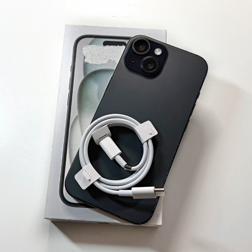 Apple iphone schwarz 128gb - iphone, 15