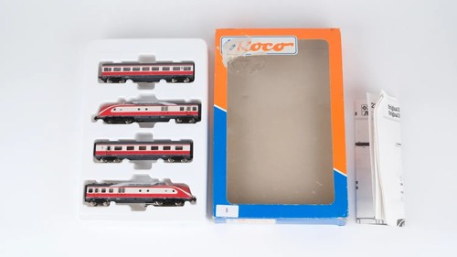 Roco 23007 diesel triebzug - n,