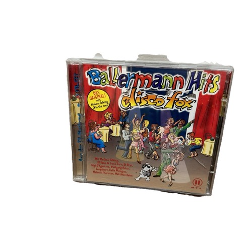 Ballermann hits discofox - ballermann, cd