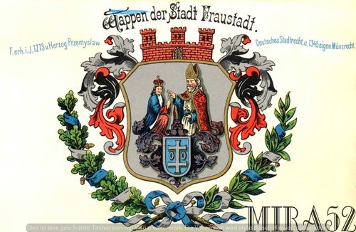Fraustadt posen jahr - ,