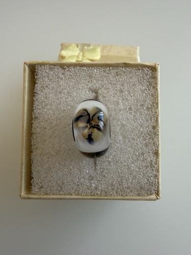 Trollbead blume beige - trollbead,