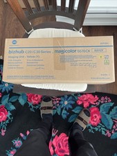 Laser Toner Yellow   Konica