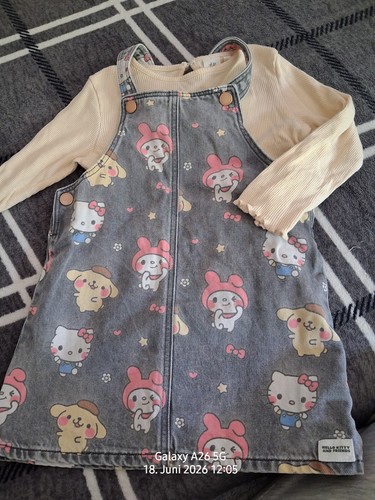 Hello kitty latzkleid mit - hello,