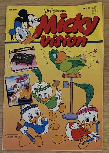 Micky maus vision - heft, nr