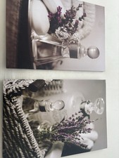 2 DESENIO Wandbilder 30x40 cm Poster Wandposter Bild Wanddeko