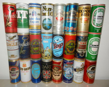 24 schöne Bierdosen aus