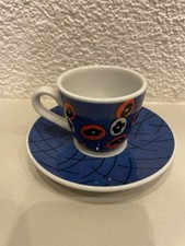 MUG CUP Kaffeetasse Tasse Espresso Eschenbach Design Angelo Floral Blau