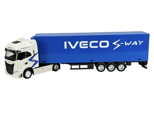 Bburago iveco way 570 white - iveco,