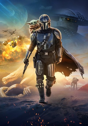Star wars the mandalorian - -,