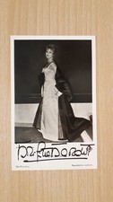 S/W Original Autogrammkarte Brigitte Bardot Frankreich