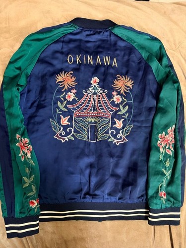 Zara sukajan jacke okinawa - sukajan,