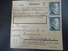 687 paketkarte aus - paketkarte,