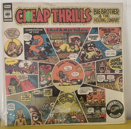 Janis joplin lps - joplin, 2.
