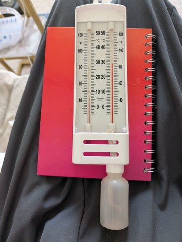 Masons hygrometer wet - masons, c&f