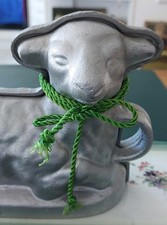 Backform Lamm Osterlamm Vintage Aluminiumguss Alu Guss Ostern