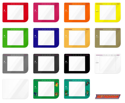 Gameboy classic scheibe - classic:,
