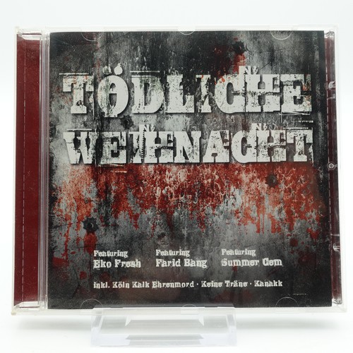 Tödliche weihnacht - tödliche, cd