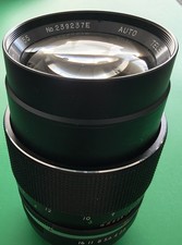 Objektiv Super Carenar 135mm