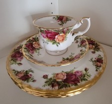 1 Kaffeeset/Teeset aus der Old