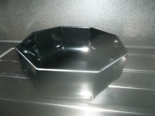 Waca Melamin-Schüssel schwarz