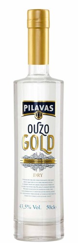 Ouzo pilavas gold dry - ouzo,