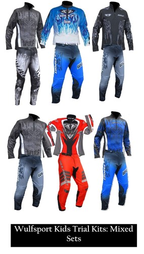 Kinder motocross trial kit - motocross,