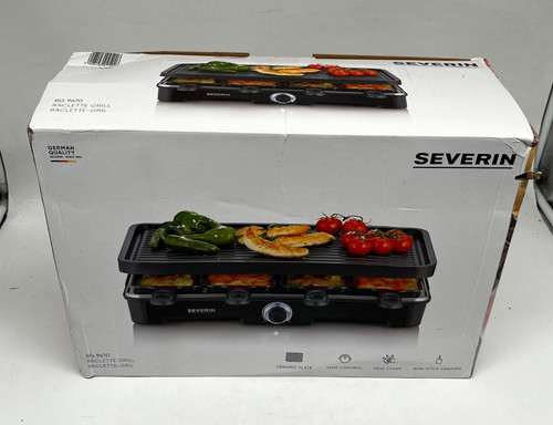 Severin 9670 raclettegrill - rg,