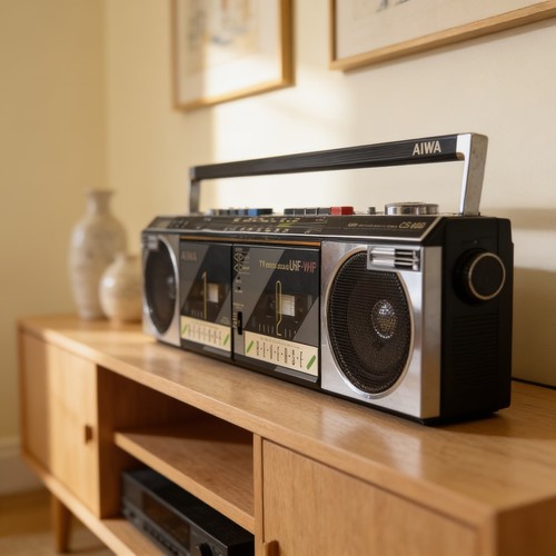 Aiwa w99 seltener vintage - aiwa,