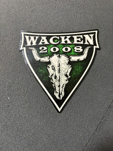Wacken 2008 aufkleber - 2008,