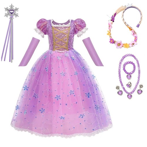 Mädchen prinzessin rapunzel - mädchen,