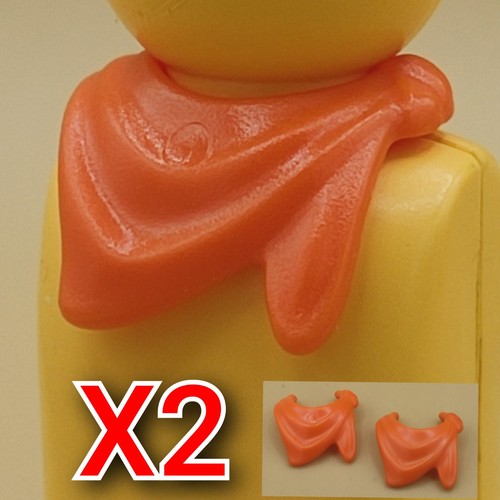 Playmobil orangefarbenes - playmobil,
